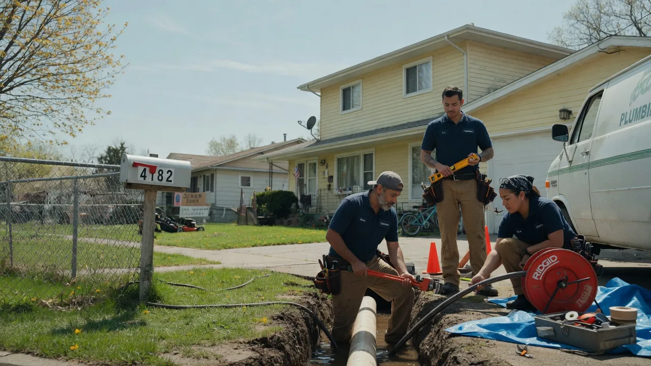 Gas Line Repair in Arpin, WI near me